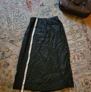 Reformation Linen Like recycled ♻️ Skirt A -Line 32" Size 4